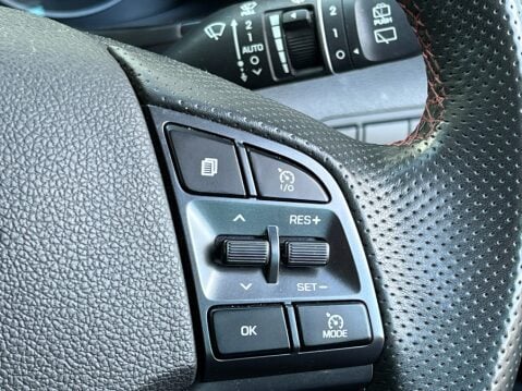 Hyundai TUCSON Sold 1.6 CRDi MHEV N Line SUV 5dr Diesel Hybrid DCT Euro 6 (s/s) (136 ps) 20
