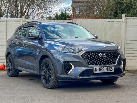 Hyundai TUCSON Sold 1.6 CRDi MHEV N Line SUV 5dr Diesel Hybrid DCT Euro 6 (s/s) (136 ps) 3