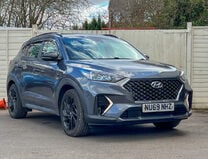 Hyundai TUCSON Sold 1.6 CRDi MHEV N Line SUV 5dr Diesel Hybrid DCT Euro 6 (s/s) (136 ps) 3