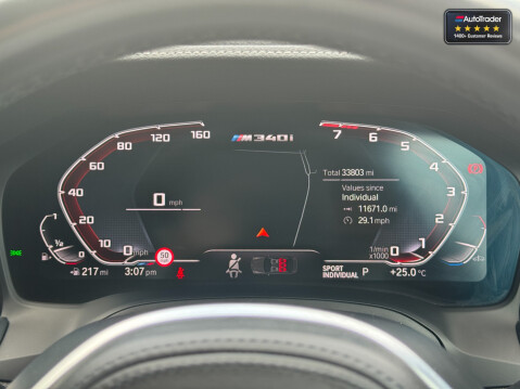 BMW 3 Series M340i Saloon 4dr Petrol Auto xDrive Euro 6 (s/s) ( 15
