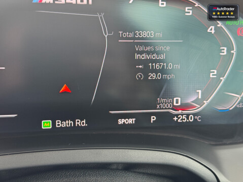 BMW 3 Series M340i Saloon 4dr Petrol Auto xDrive Euro 6 (s/s) ( 21