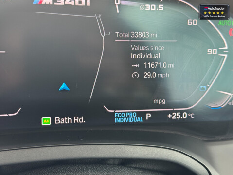 BMW 3 Series M340i Saloon 4dr Petrol Auto xDrive Euro 6 (s/s) ( 24