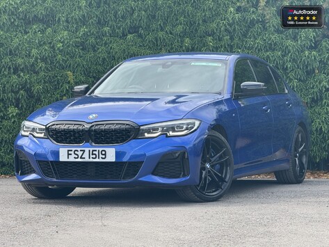 BMW 3 Series M340i Saloon 4dr Petrol Auto xDrive Euro 6 (s/s) (