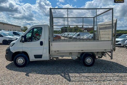 Peugeot Boxer Dropside MWB L2 Blue Hdi 335 Tail Lift Tow Bar EURO 6 NO VAT