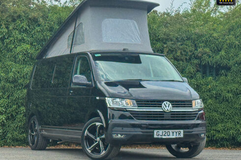 Volkswagen Transporter Camper|4 Berth|Camper King|Highline|T30|Pop Top|Fridge|Cooker|