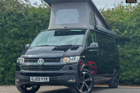 Volkswagen Transporter Camper|4 Berth|Camper King|Highline|T30|Pop Top|Fridge|Cooker|