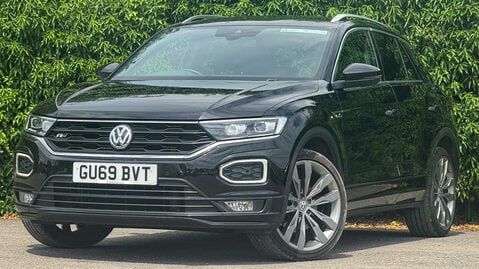 Volkswagen T-Roc 2.0 TSI GPF R-Line SUV 5dr Petrol DSG 4Motion Euro 6 (s/s) (190 ps) 