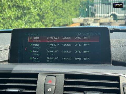 BMW M4 3.0 BiTurbo Coupe 2dr Petrol DCT Euro 6 (s/s) (431 ps) 25