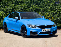 BMW M4 3.0 BiTurbo Coupe 2dr Petrol DCT Euro 6 (s/s) (431 ps) 2