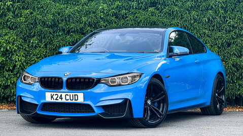 BMW M4 3.0 BiTurbo Coupe 2dr Petrol DCT Euro 6 (s/s) (431 ps) 