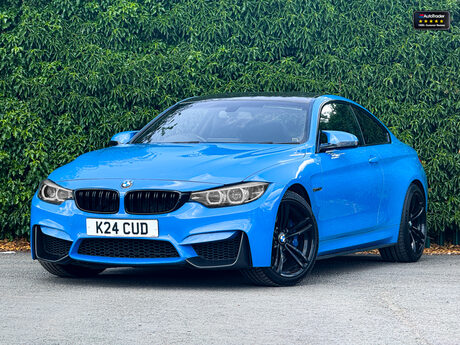 BMW M4 3.0 BiTurbo Coupe 2dr Petrol DCT Euro 6 (s/s) (431 ps)