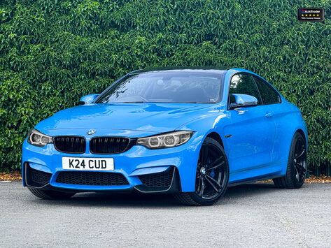 BMW M4 3.0 BiTurbo Coupe 2dr Petrol DCT Euro 6 (s/s) (431 ps)