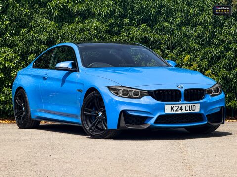 BMW M4 3.0 BiTurbo Coupe 2dr Petrol DCT Euro 6 (s/s) (431 ps) 35