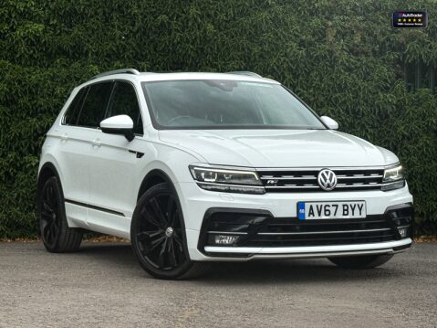 Volkswagen Tiguan 2.0 TDI R-Line SUV 5dr Diesel DSG Euro 6 (s/s) (15 2