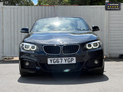 BMW 2 Series 2.0 220d M Sport Convertible 2dr Diesel Auto Euro 2