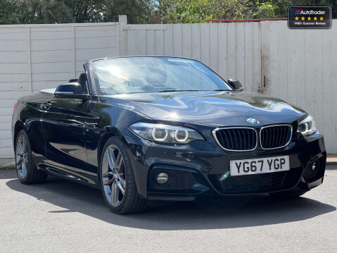 BMW 2 Series 2.0 220d M Sport Convertible 2dr Diesel Auto Euro 3