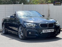 BMW 2 Series 2.0 220d M Sport Convertible 2dr Diesel Auto Euro 3