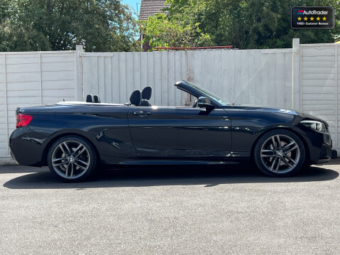 BMW 2 Series 2.0 220d M Sport Convertible 2dr Diesel Auto Euro 4