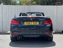 BMW 2 Series 2.0 220d M Sport Convertible 2dr Diesel Auto Euro 6