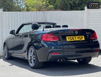 BMW 2 Series 2.0 220d M Sport Convertible 2dr Diesel Auto Euro 7