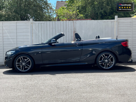 BMW 2 Series 2.0 220d M Sport Convertible 2dr Diesel Auto Euro 8