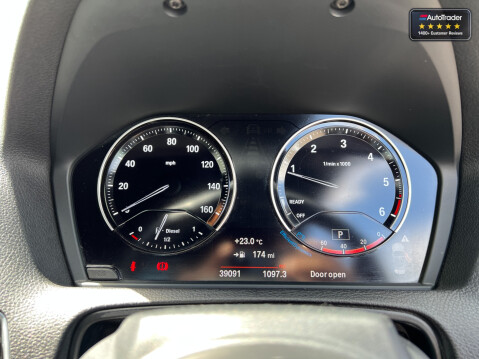 BMW 2 Series 2.0 220d M Sport Convertible 2dr Diesel Auto Euro 17