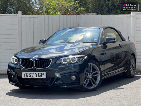 BMW 2 Series 2.0 220d M Sport Convertible 2dr Diesel Auto Euro 31