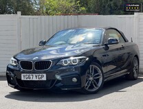 BMW 2 Series 2.0 220d M Sport Convertible 2dr Diesel Auto Euro 31