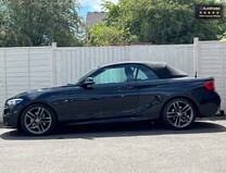 BMW 2 Series 2.0 220d M Sport Convertible 2dr Diesel Auto Euro 32