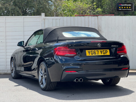 BMW 2 Series 2.0 220d M Sport Convertible 2dr Diesel Auto Euro 33