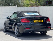 BMW 2 Series 2.0 220d M Sport Convertible 2dr Diesel Auto Euro 33