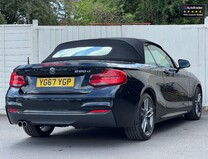 BMW 2 Series 2.0 220d M Sport Convertible 2dr Diesel Auto Euro 35