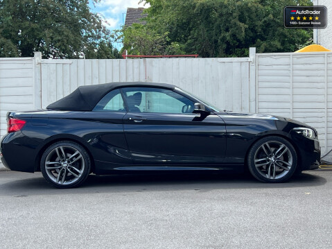 BMW 2 Series 2.0 220d M Sport Convertible 2dr Diesel Auto Euro 36