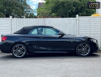 BMW 2 Series 2.0 220d M Sport Convertible 2dr Diesel Auto Euro 36