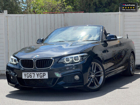 BMW 2 Series 2.0 220d M Sport Convertible 2dr Diesel Auto Euro 1