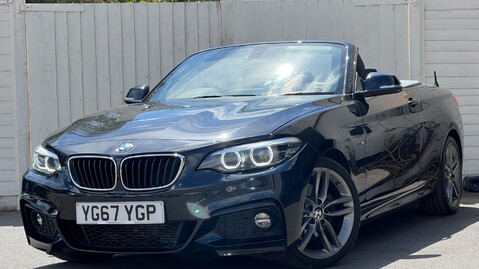 BMW 2 Series 2.0 220d M Sport Convertible 2dr Diesel Auto Euro 