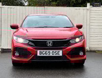 Honda Civic 1.0 VTEC Turbo SR Hatchback 5dr Petrol Manual Euro 6 (s/s) (126 ps) 2