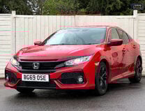 Honda Civic 1.0 VTEC Turbo SR Hatchback 5dr Petrol Manual Euro 6 (s/s) (126 ps) 1