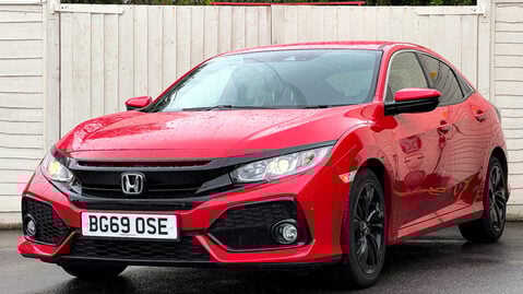 Honda Civic 1.0 VTEC Turbo SR Hatchback 5dr Petrol Manual Euro 6 (s/s) (126 ps) 