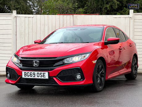 Honda Civic 1.0 VTEC Turbo SR Hatchback 5dr Petrol Manual Euro 6 (s/s) (126 ps)