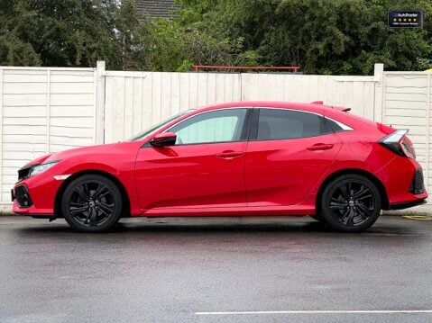 Honda Civic 1.0 VTEC Turbo SR Hatchback 5dr Petrol Manual Euro 6 (s/s) (126 ps) 6
