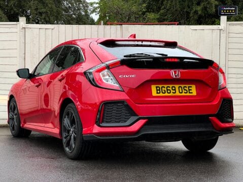 Honda Civic 1.0 VTEC Turbo SR Hatchback 5dr Petrol Manual Euro 6 (s/s) (126 ps) 7