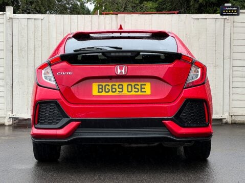 Honda Civic 1.0 VTEC Turbo SR Hatchback 5dr Petrol Manual Euro 6 (s/s) (126 ps) 8