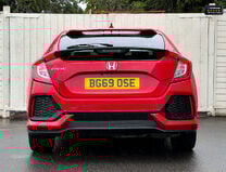 Honda Civic 1.0 VTEC Turbo SR Hatchback 5dr Petrol Manual Euro 6 (s/s) (126 ps) 8
