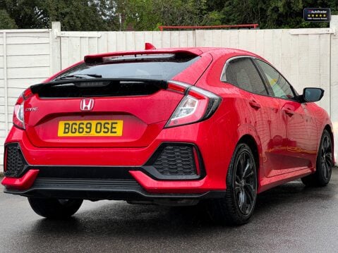 Honda Civic 1.0 VTEC Turbo SR Hatchback 5dr Petrol Manual Euro 6 (s/s) (126 ps) 4