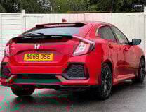 Honda Civic 1.0 VTEC Turbo SR Hatchback 5dr Petrol Manual Euro 6 (s/s) (126 ps) 4