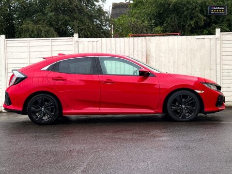 Honda Civic 1.0 VTEC Turbo SR Hatchback 5dr Petrol Manual Euro 6 (s/s) (126 ps) 5
