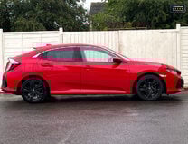 Honda Civic 1.0 VTEC Turbo SR Hatchback 5dr Petrol Manual Euro 6 (s/s) (126 ps) 5