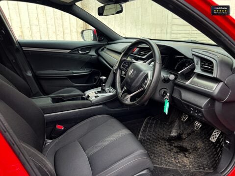 Honda Civic 1.0 VTEC Turbo SR Hatchback 5dr Petrol Manual Euro 6 (s/s) (126 ps) 17