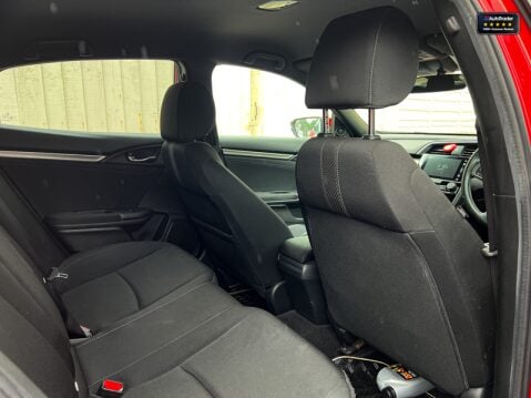 Honda Civic 1.0 VTEC Turbo SR Hatchback 5dr Petrol Manual Euro 6 (s/s) (126 ps) 10